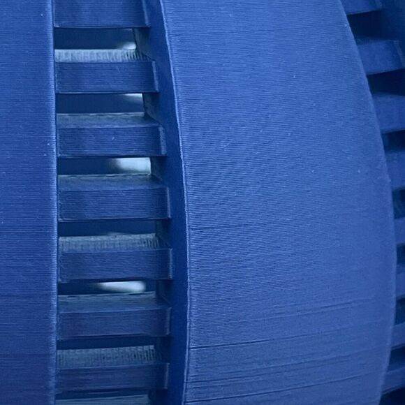 The Arik Indoor Orchid Planter Pot with Drainage Tray, Modern Unique - Picture 5 of 8